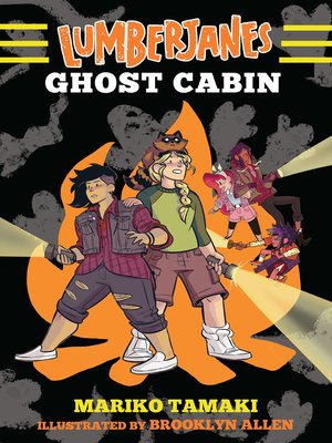 cover image of Ghost Cabin